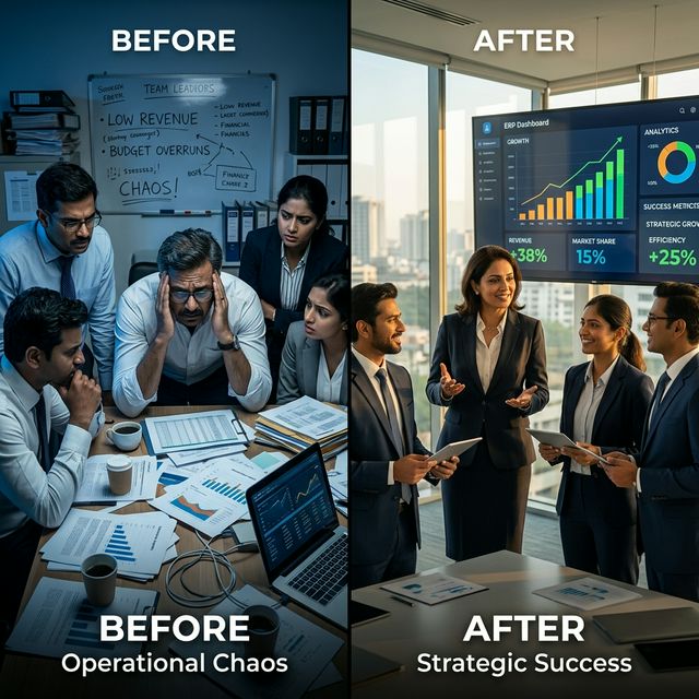Cinematic Business Transformation - Chaos to Scale